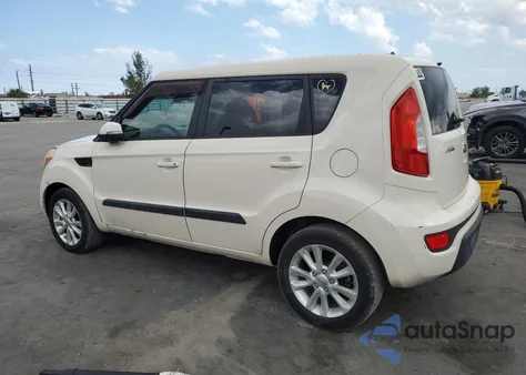 2013 Kia Soul + из США, поврежденный, VIN KNDJT2A66D7756763